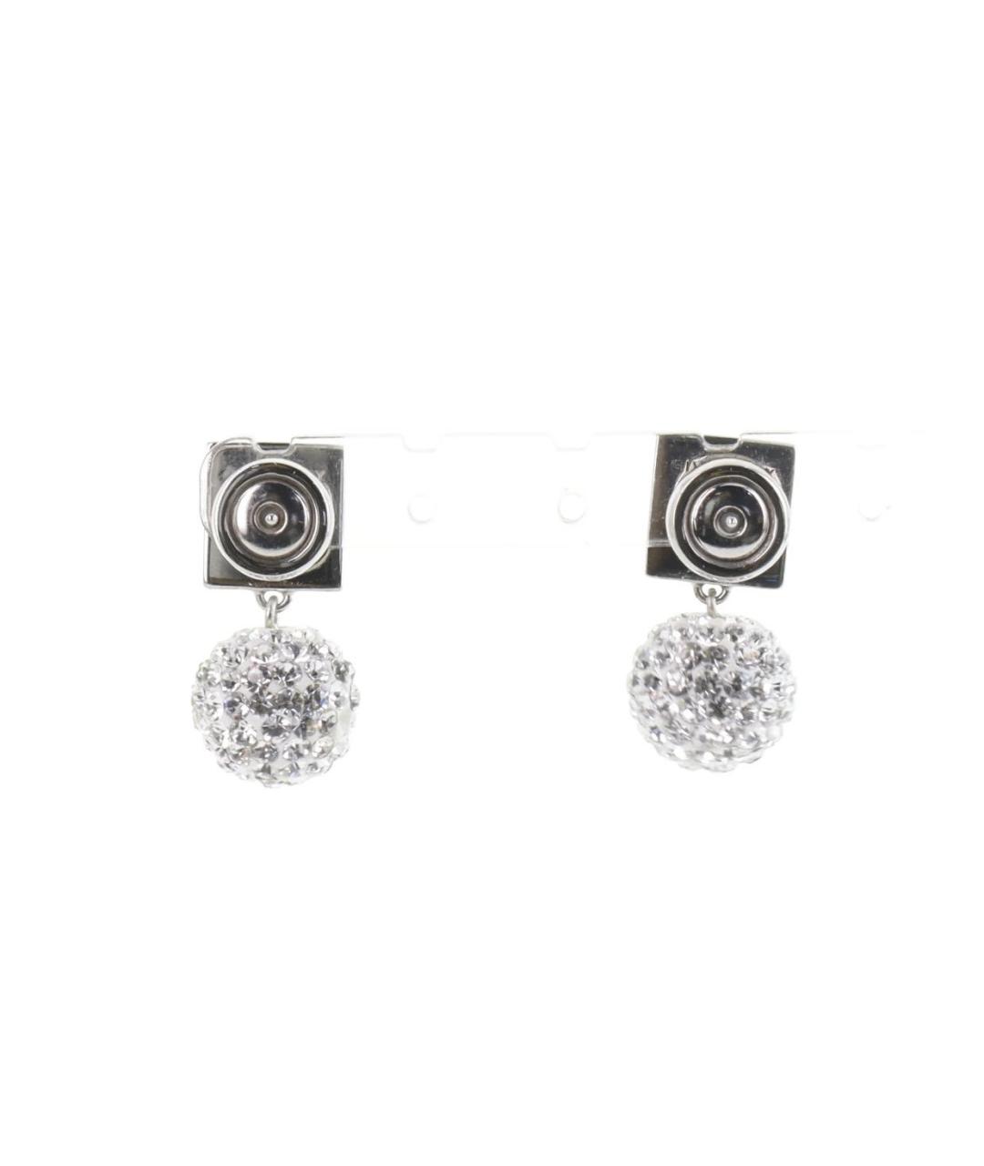 GIVENCHY Серебряные латунные серьги, фото 4
