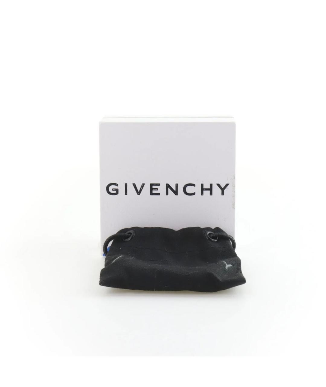 GIVENCHY Серебряные латунные серьги, фото 7