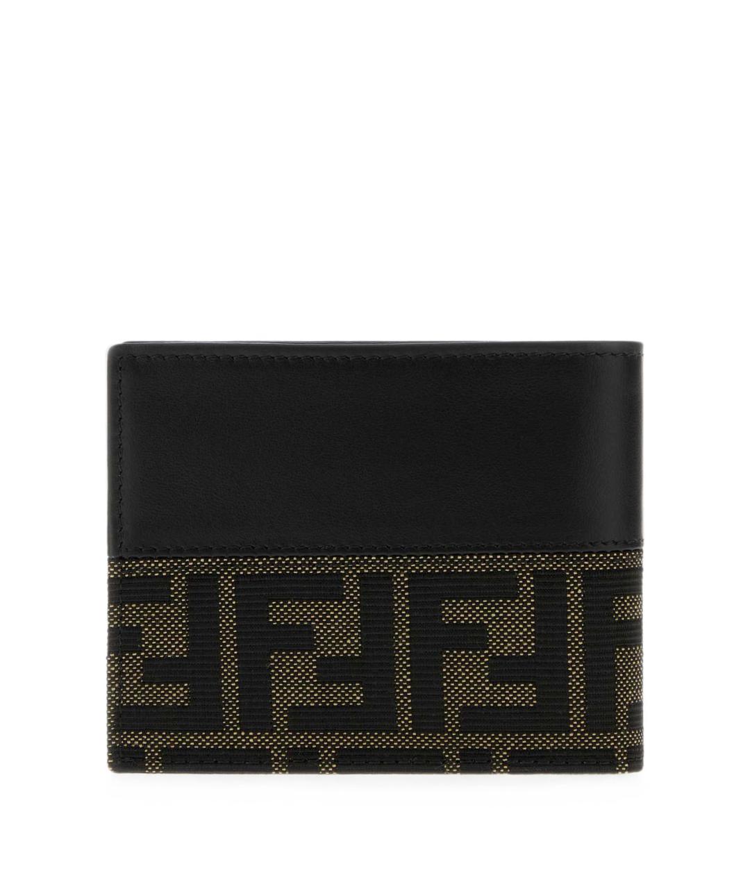 FENDI Черный кошелек, фото 2