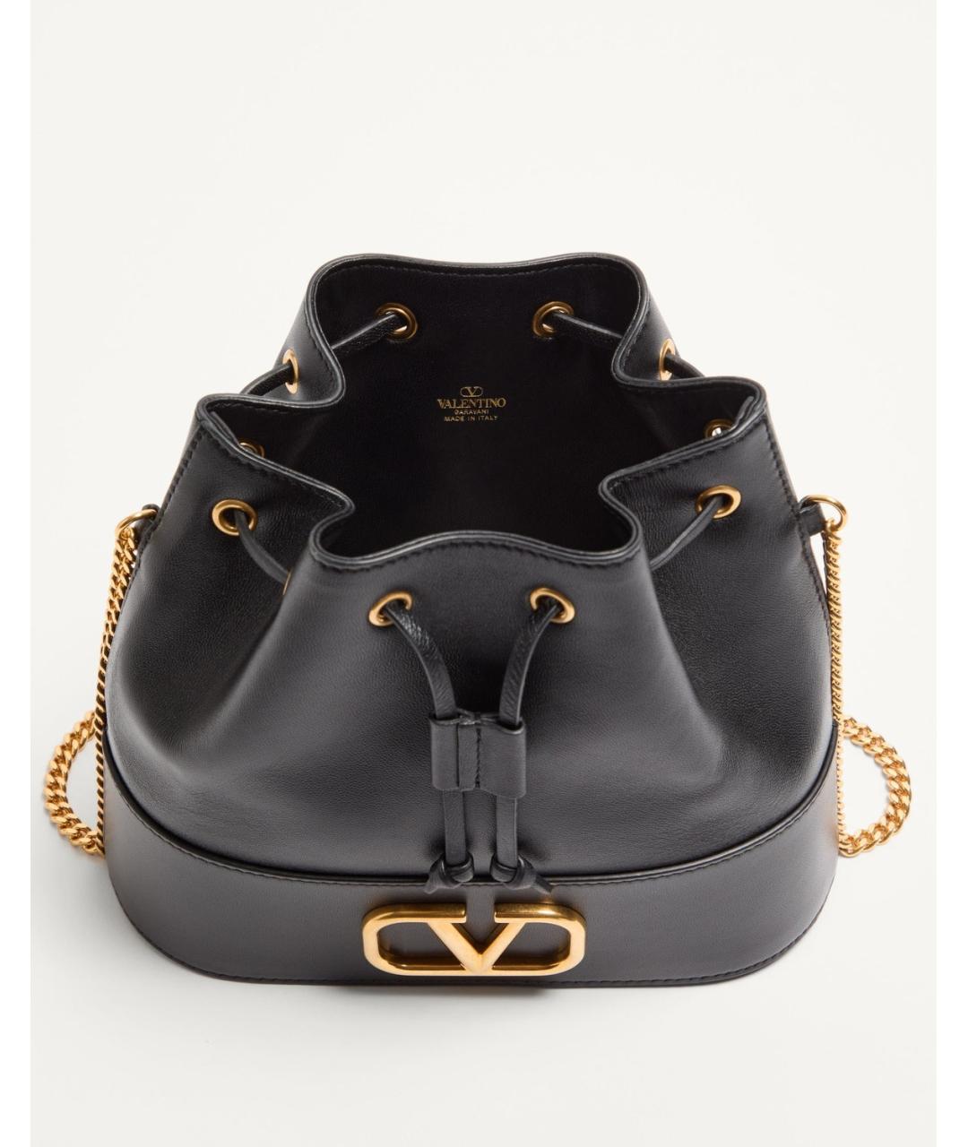 VALENTINO Кожаная сумка через плечо, фото 3