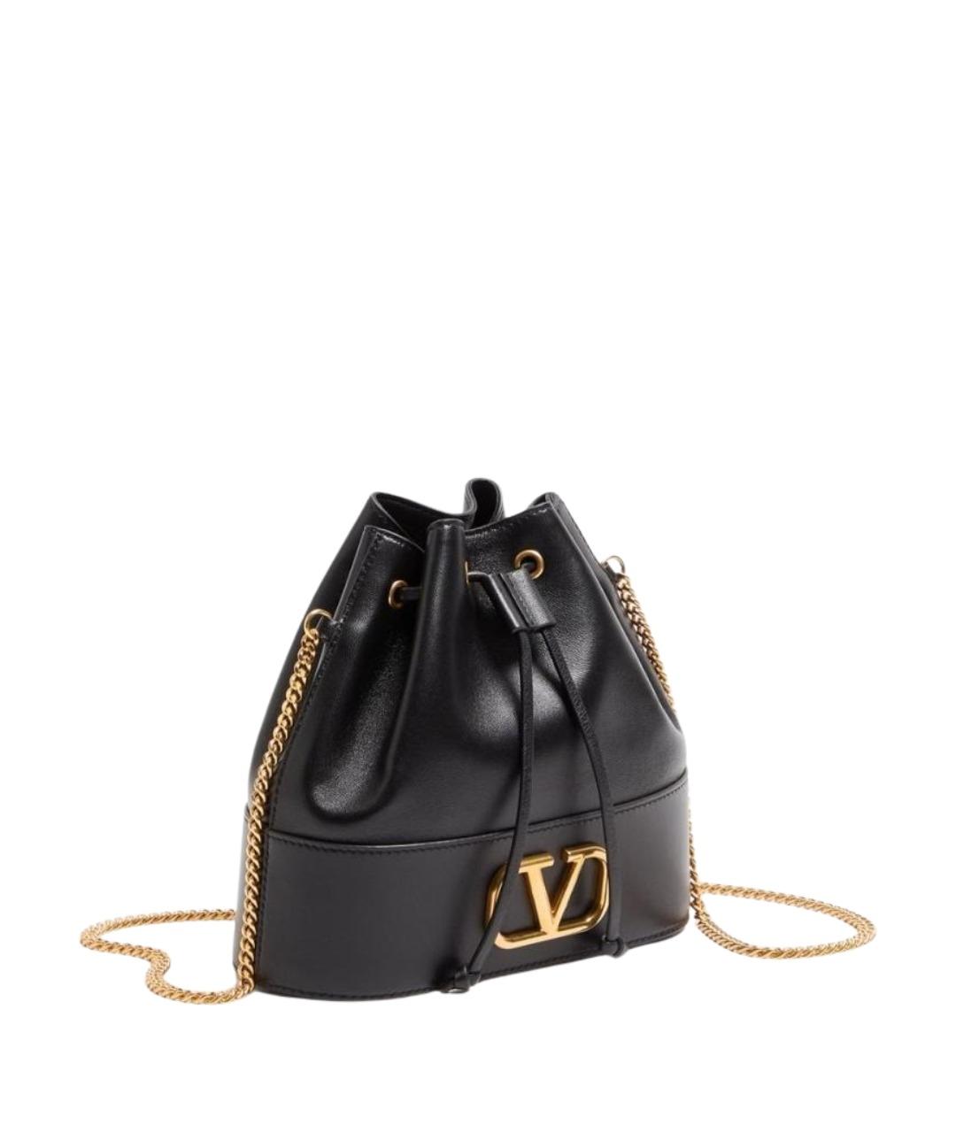 VALENTINO Кожаная сумка через плечо, фото 1