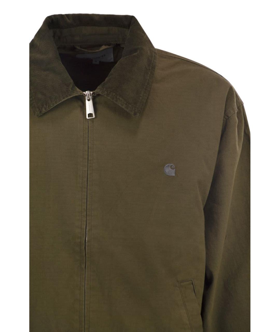 CARHARTT WIP Хлопковая куртка, фото 4