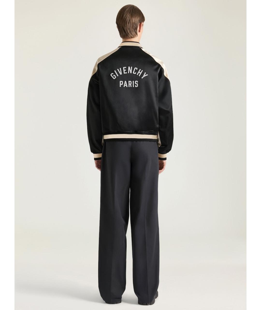 GIVENCHY Черная хлопковая куртка, фото 3