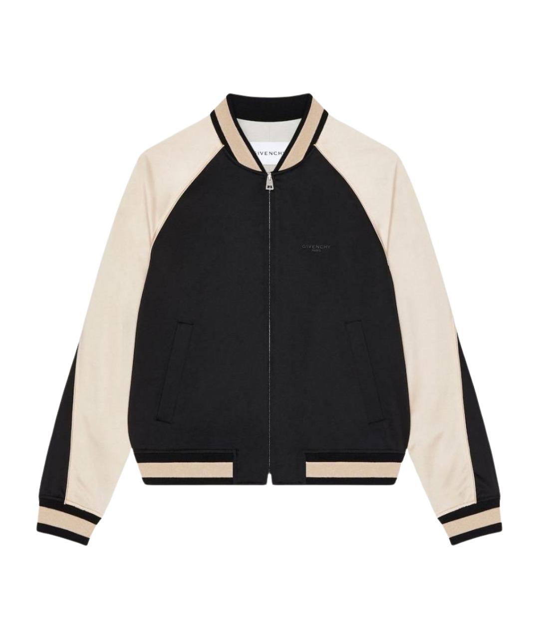 GIVENCHY Черная хлопковая куртка, фото 1