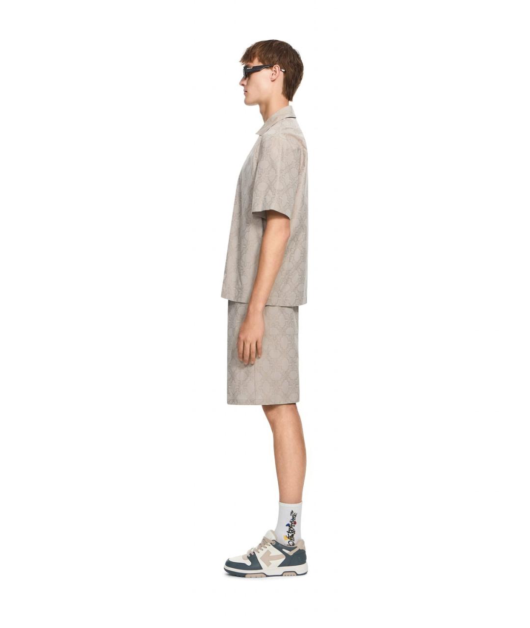 OFF-WHITE Хлопковая кэжуал рубашка, фото 2