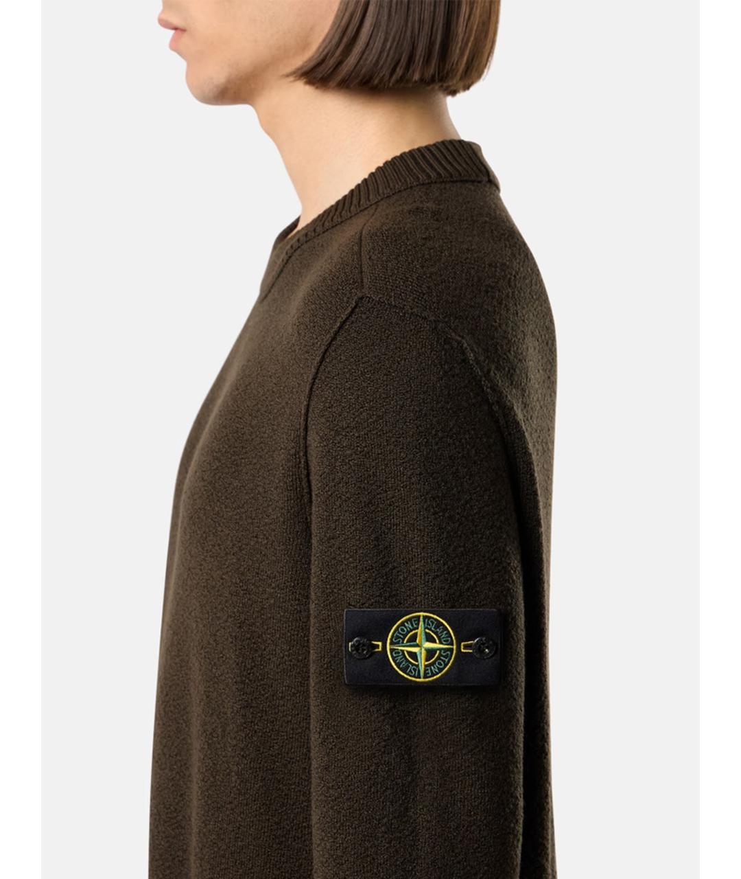 STONE ISLAND Шерстяной джемпер / свитер, фото 4