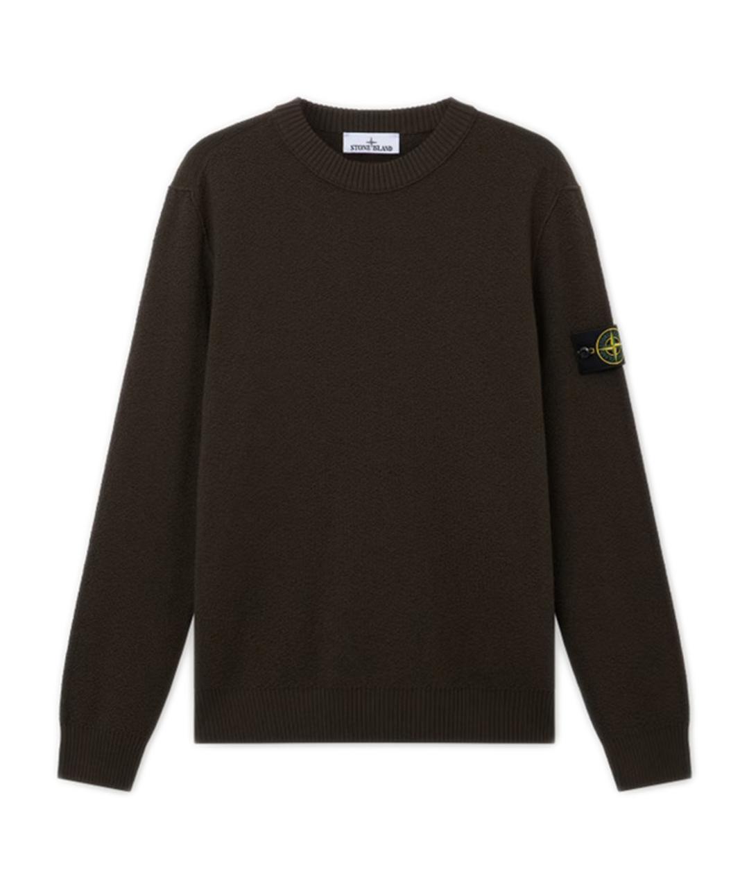 STONE ISLAND Шерстяной джемпер / свитер, фото 1