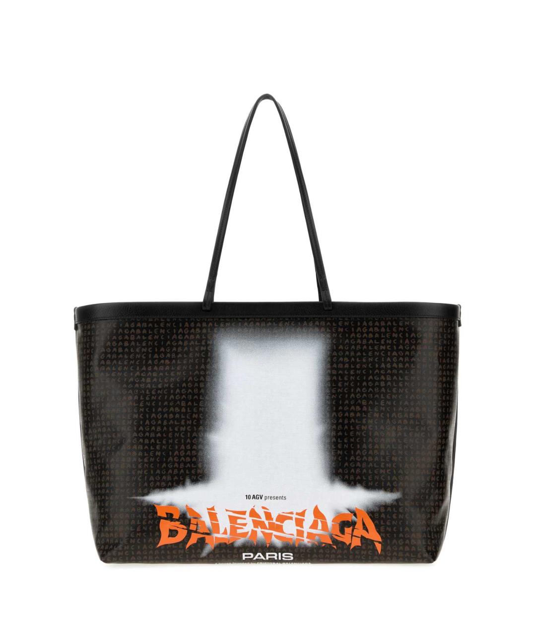 BALENCIAGA Мульти хлопковая сумка тоут, фото 3