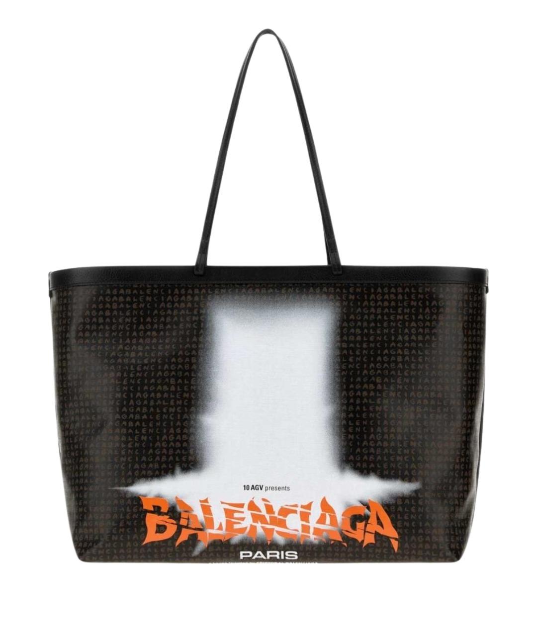 BALENCIAGA Мульти хлопковая сумка тоут, фото 1
