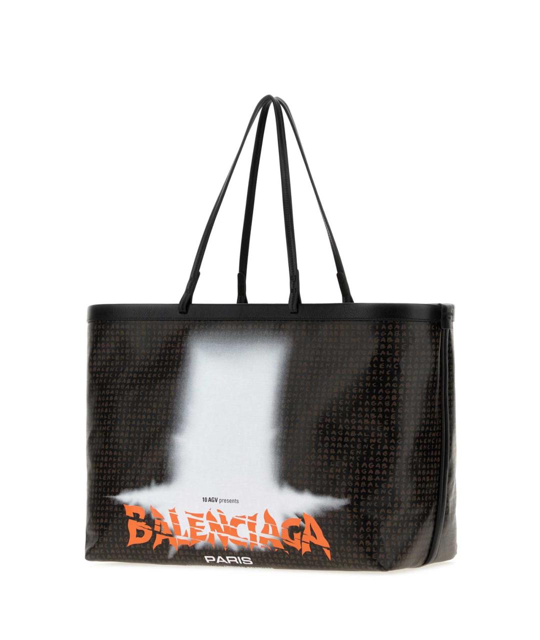 BALENCIAGA Мульти хлопковая сумка тоут, фото 2