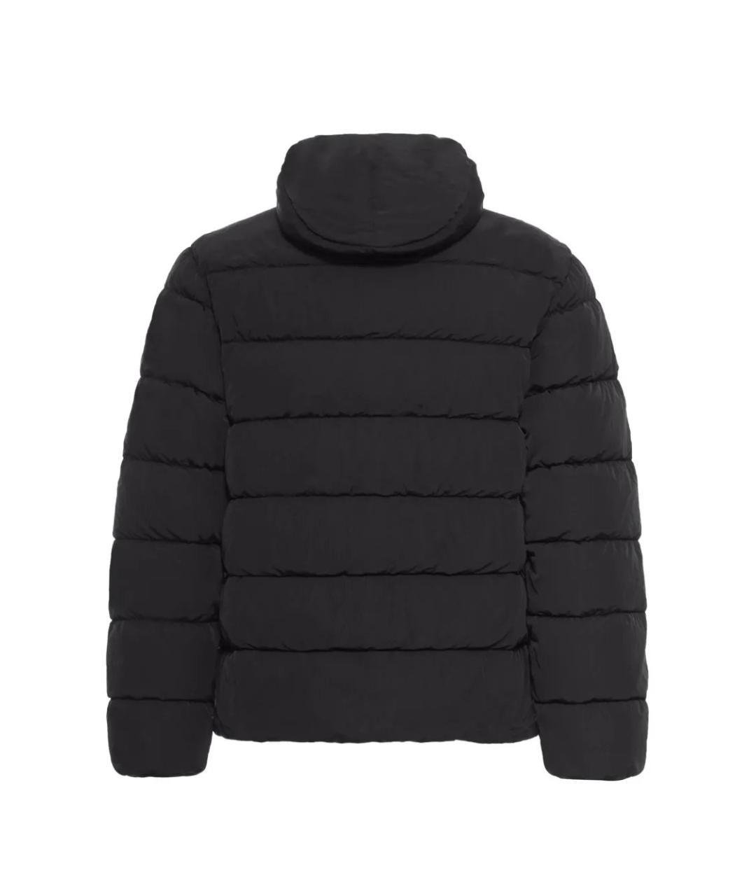 CP COMPANY Черный полиамидовый пуховик, фото 2