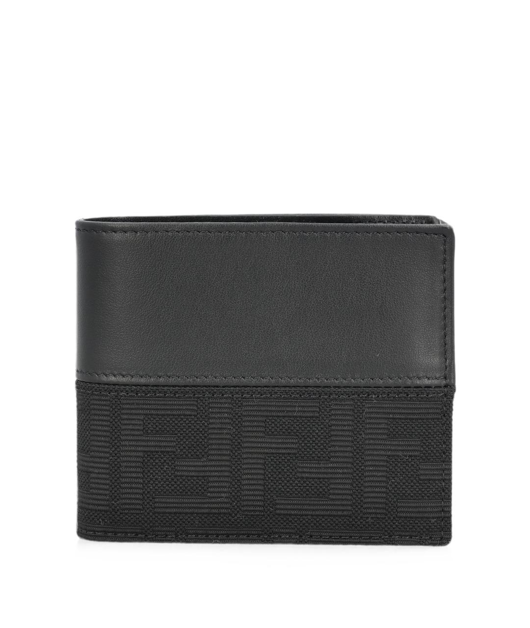 FENDI Черный кошелек, фото 1
