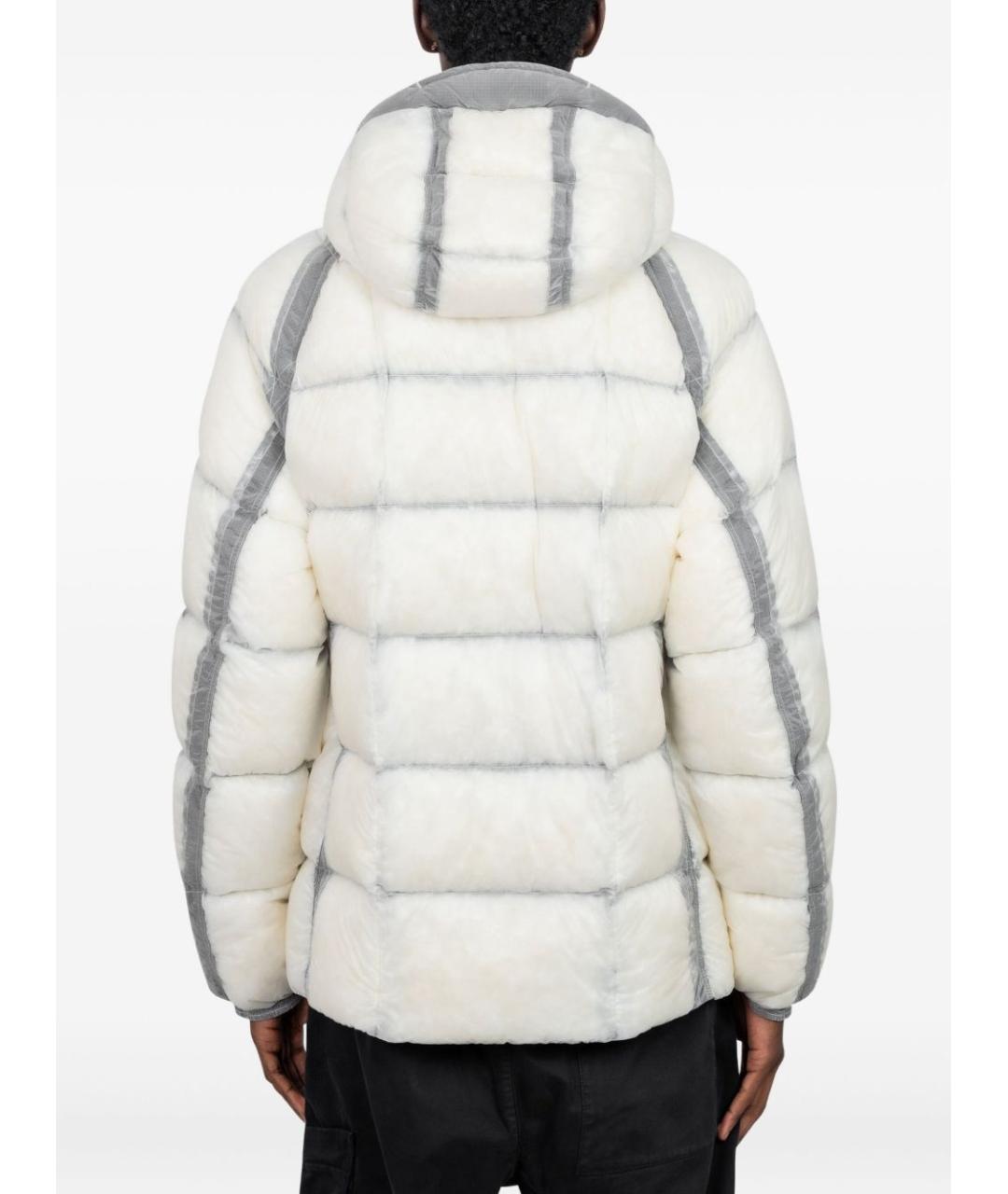CP COMPANY Белая полиамидовая куртка, фото 3