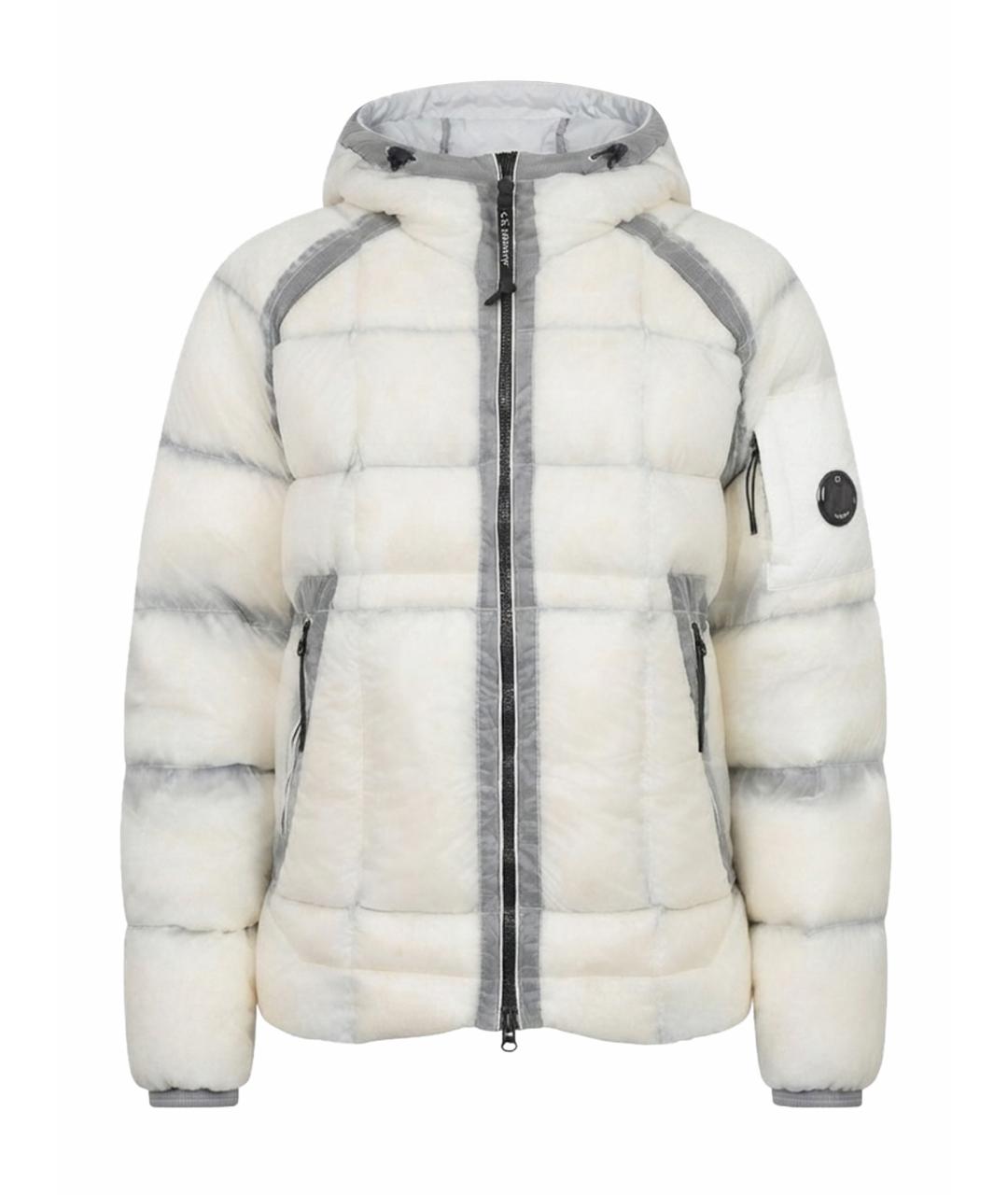 CP COMPANY Белая полиамидовая куртка, фото 1