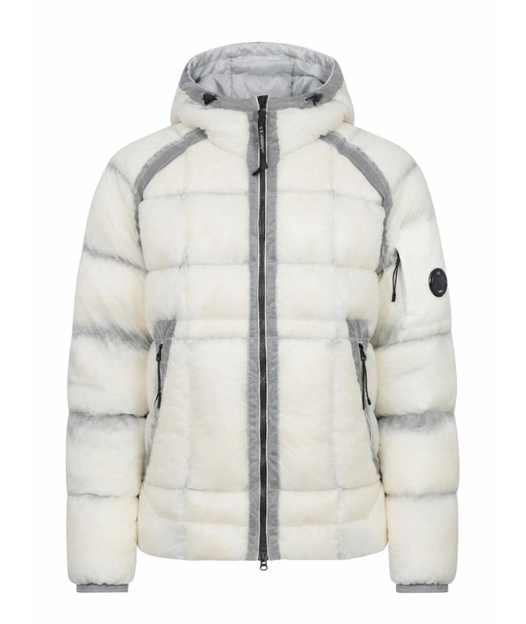 CP COMPANY Белая полиамидовая куртка, фото 6