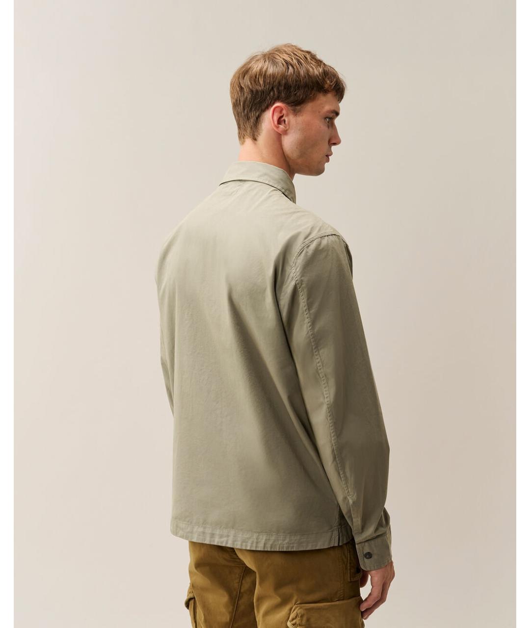 CP COMPANY Хлопковая кэжуал рубашка, фото 2