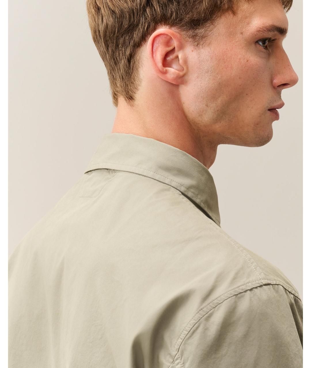 CP COMPANY Хлопковая кэжуал рубашка, фото 3