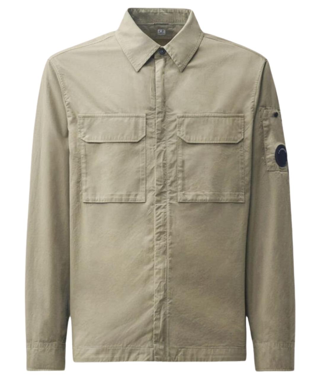 CP COMPANY Хлопковая кэжуал рубашка, фото 1