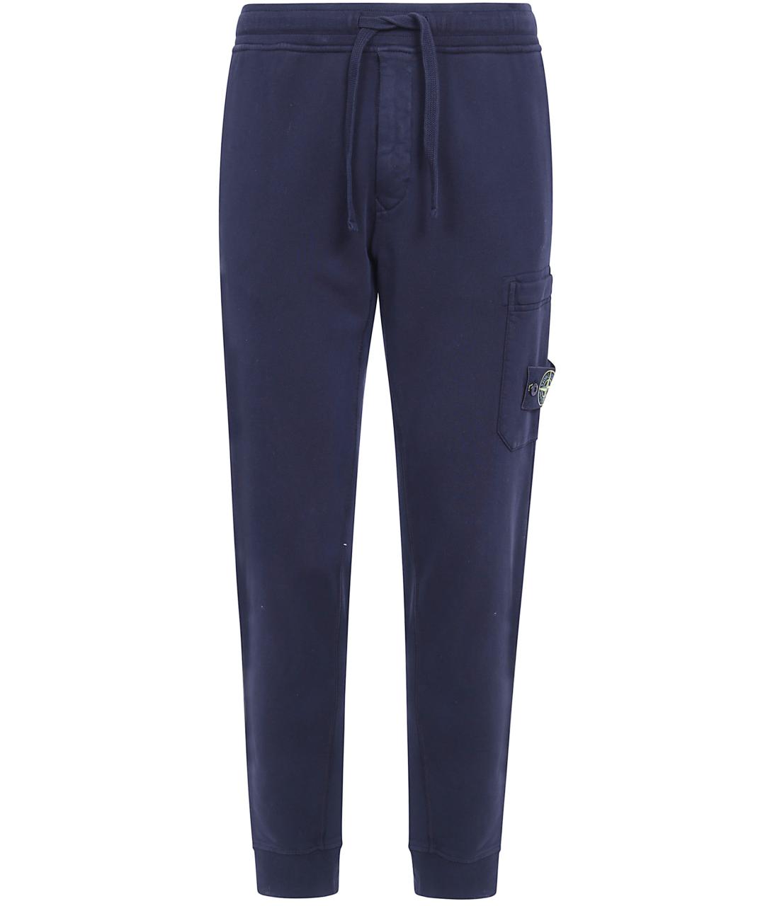 STONE ISLAND Мульти хлопковые повседневные брюки, фото 1