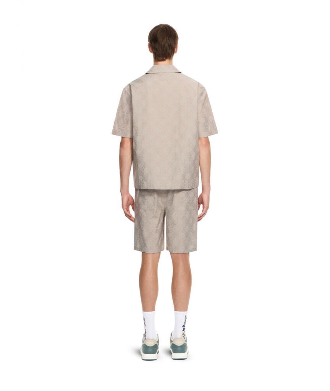OFF-WHITE Хлопковые шорты, фото 3