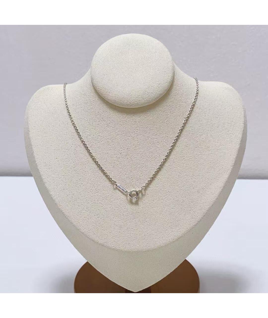 TIFFANY&CO Серебряная подвеска, фото 3