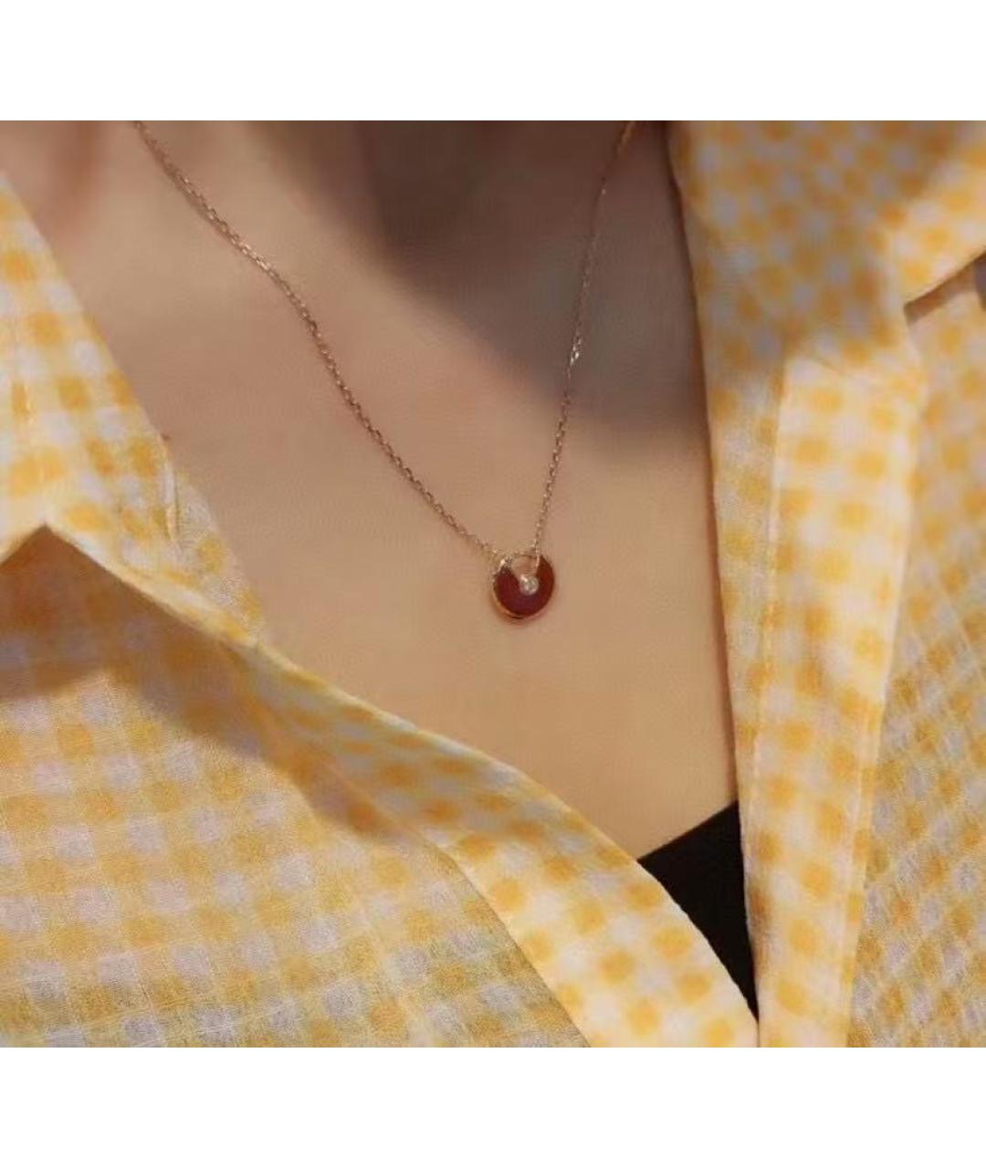 CARTIER Золотое колье, фото 5
