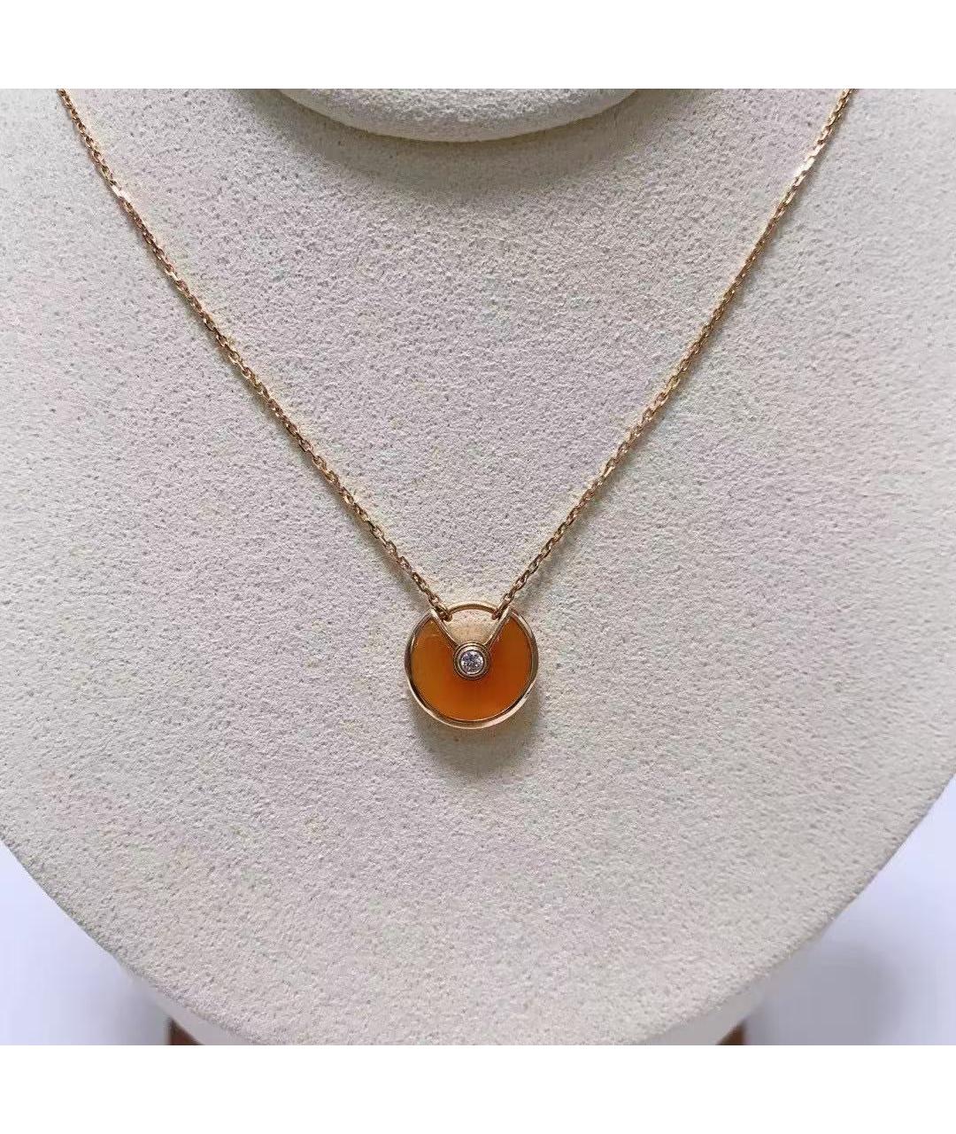 CARTIER Золотое колье, фото 2