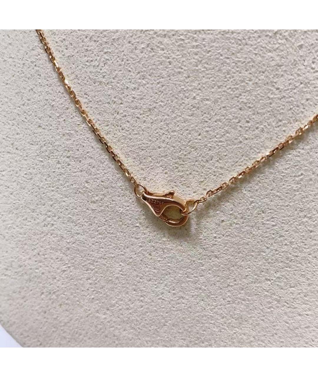 CARTIER Золотое колье, фото 4
