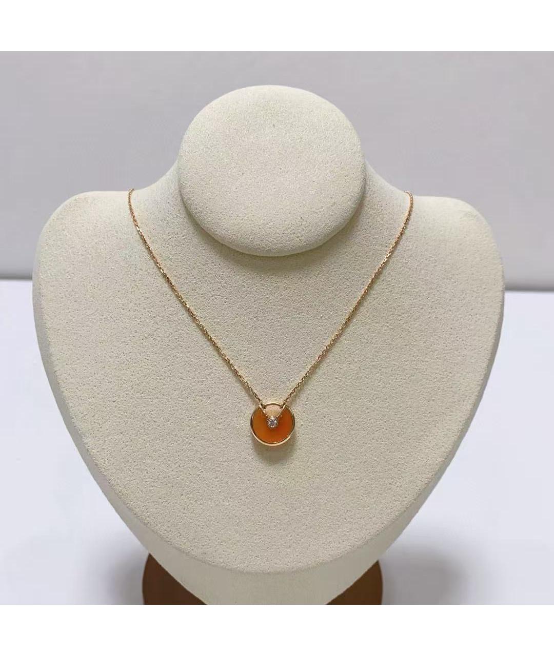 CARTIER Золотое колье, фото 3