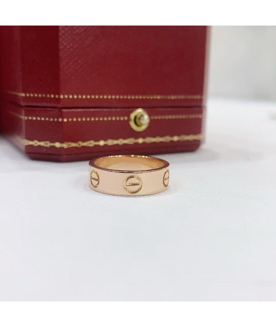 CARTIER Золотое кольцо, фото 2