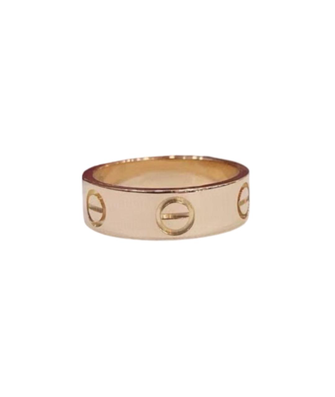 CARTIER Золотое кольцо, фото 1