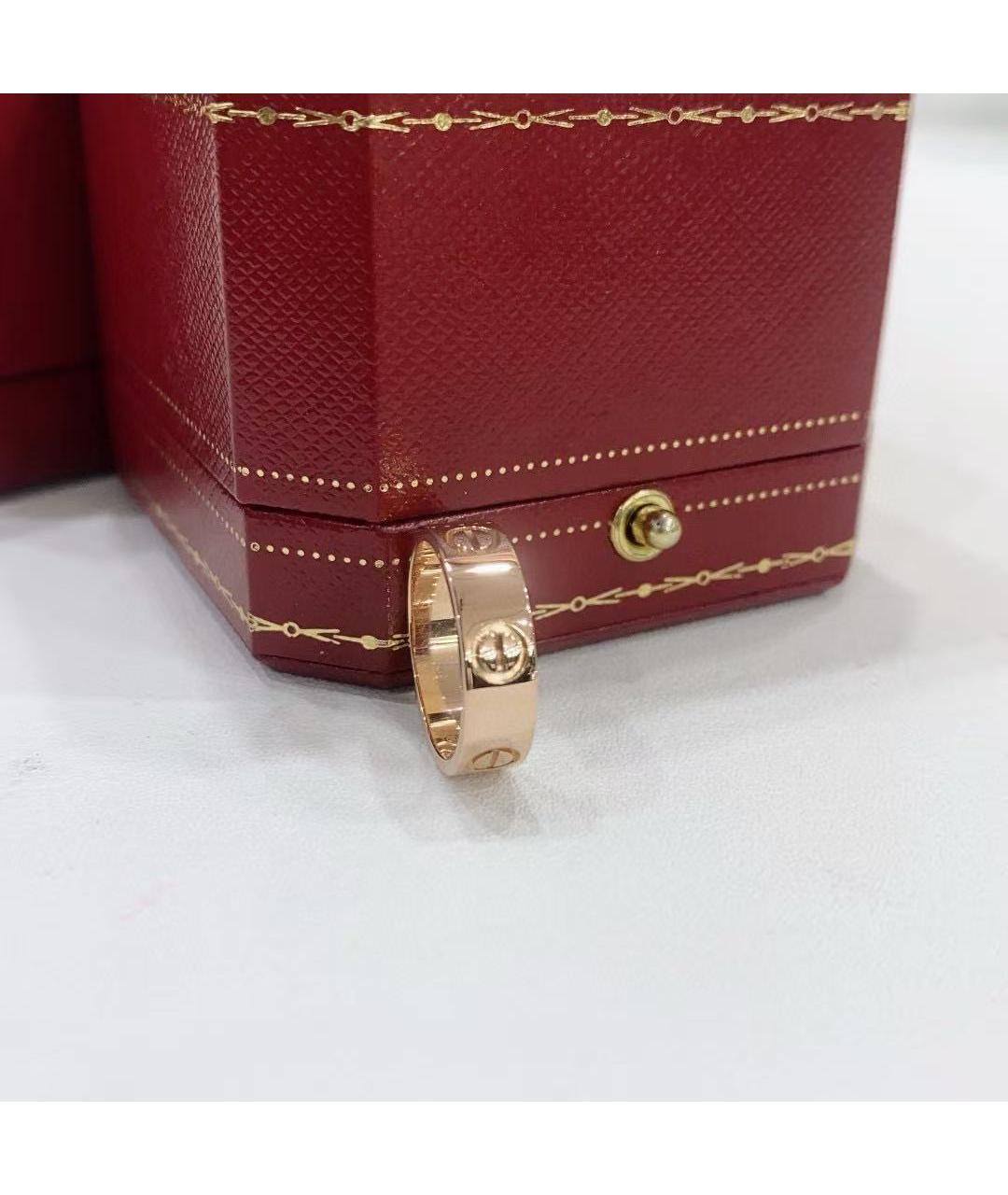CARTIER Золотое кольцо, фото 4