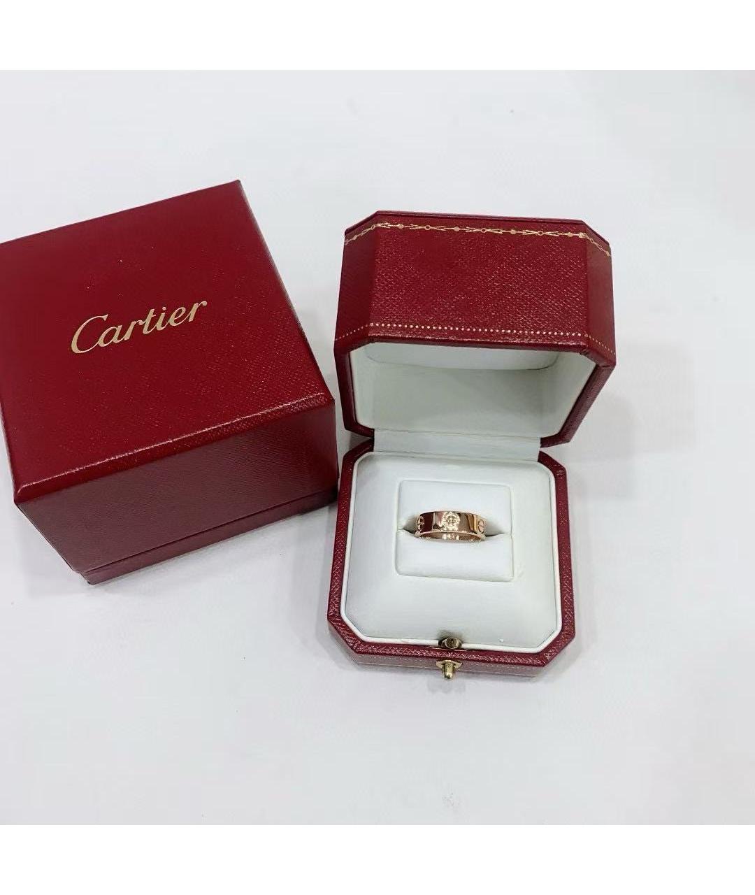 CARTIER Золотое кольцо, фото 3