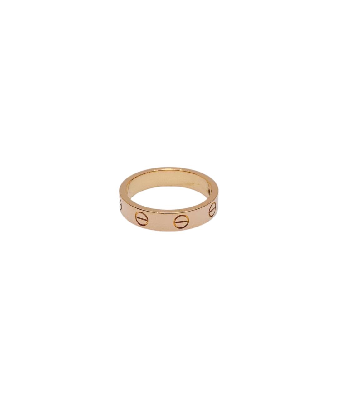 CARTIER Золотое кольцо из розового золота, фото 6