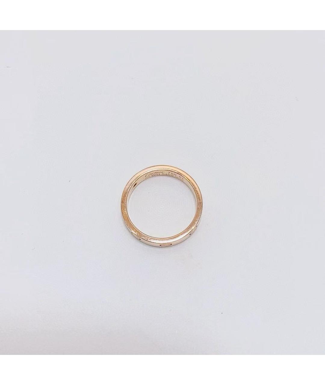 CARTIER Золотое кольцо из розового золота, фото 5