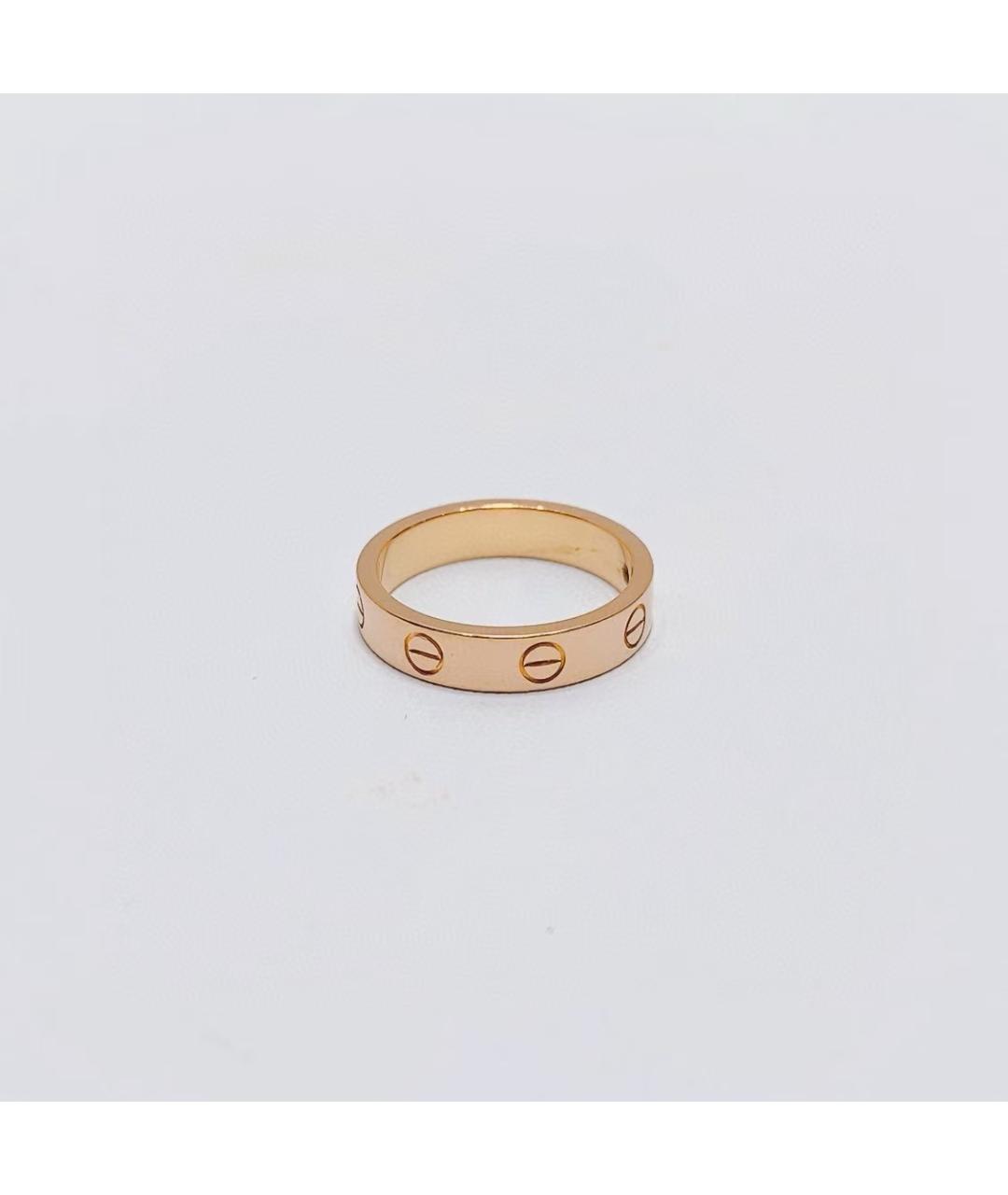 CARTIER Золотое кольцо из розового золота, фото 2