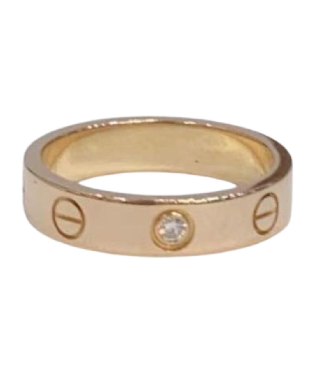 CARTIER Золотое кольцо, фото 1