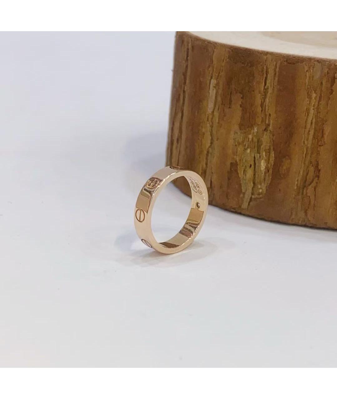 CARTIER Золотое кольцо, фото 4