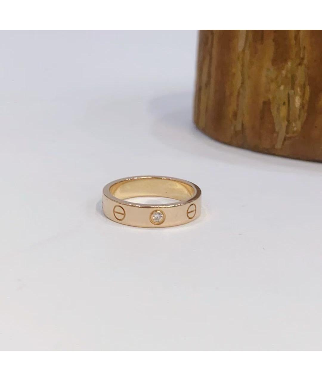 CARTIER Золотое кольцо, фото 2