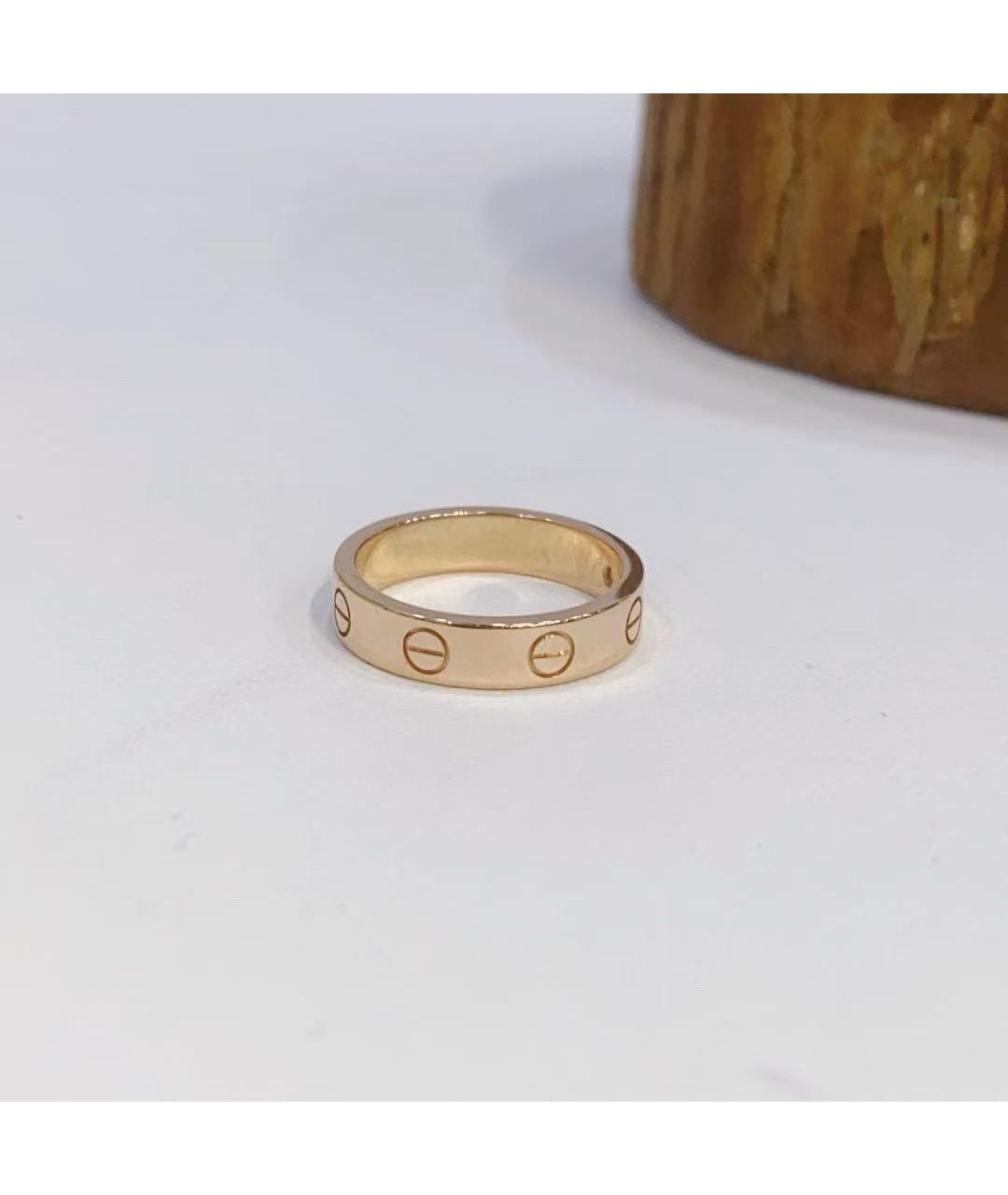 CARTIER Золотое кольцо, фото 3