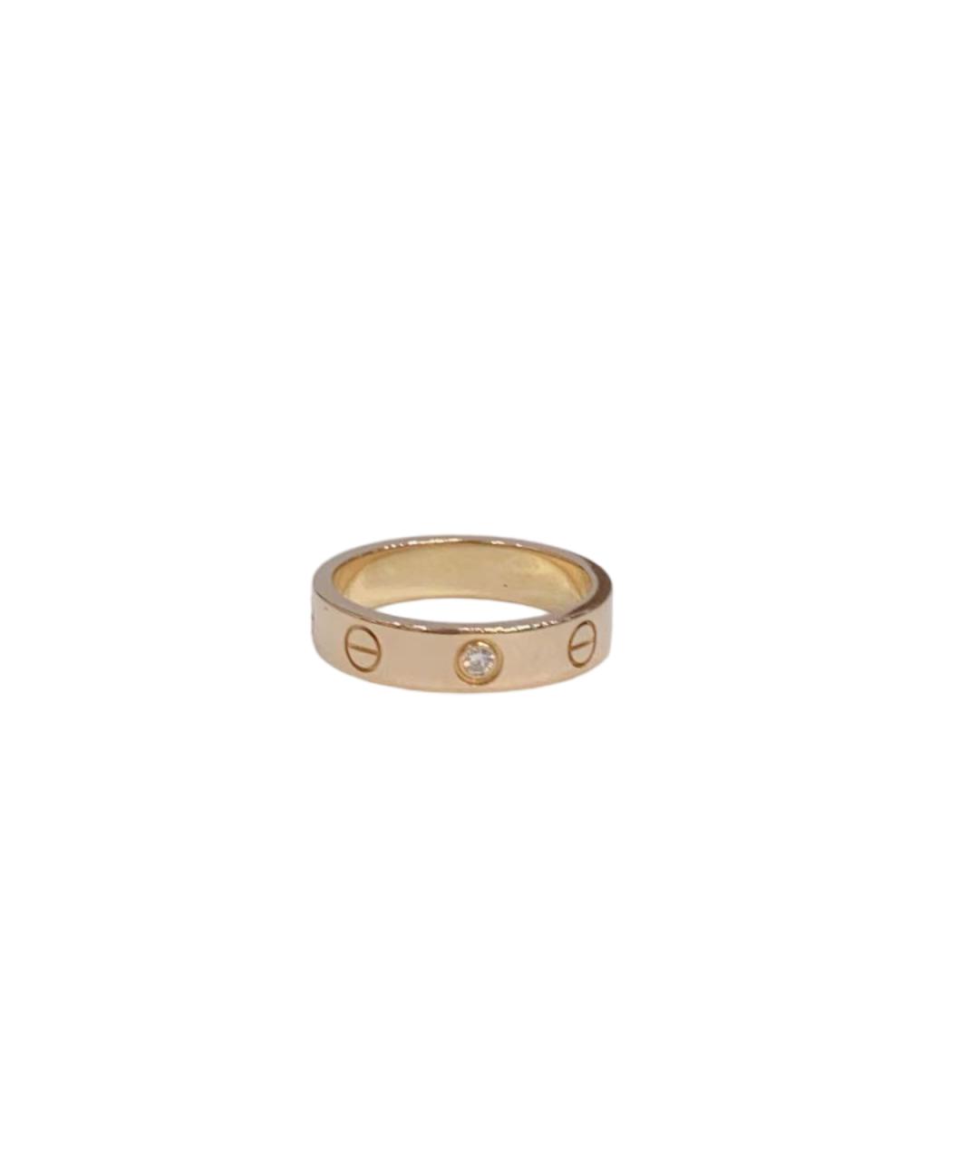 CARTIER Золотое кольцо, фото 5