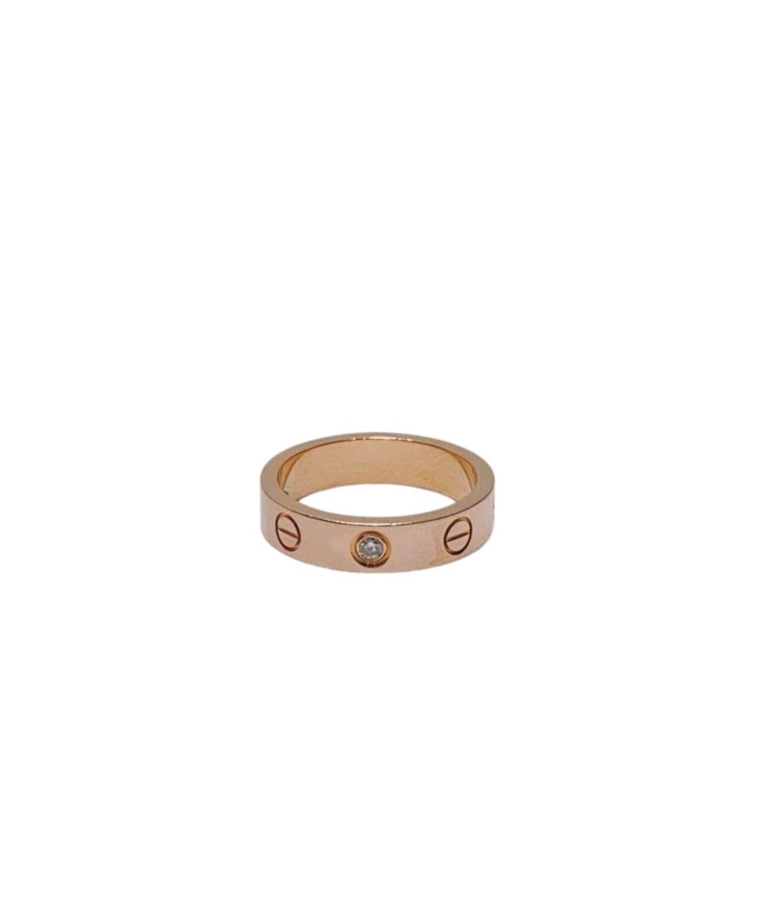 CARTIER Золотое кольцо из розового золота, фото 6