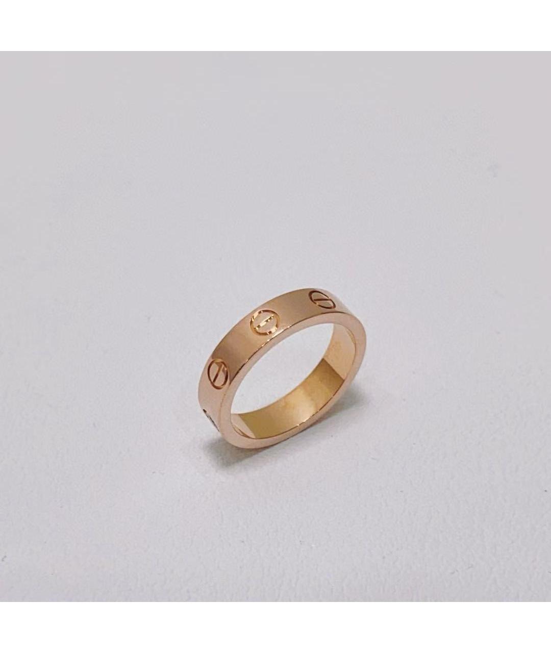 CARTIER Золотое кольцо из розового золота, фото 3