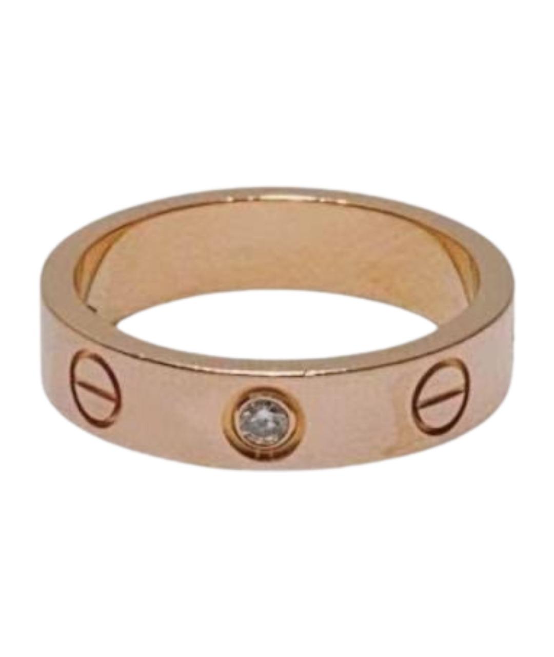 CARTIER Золотое кольцо из розового золота, фото 1