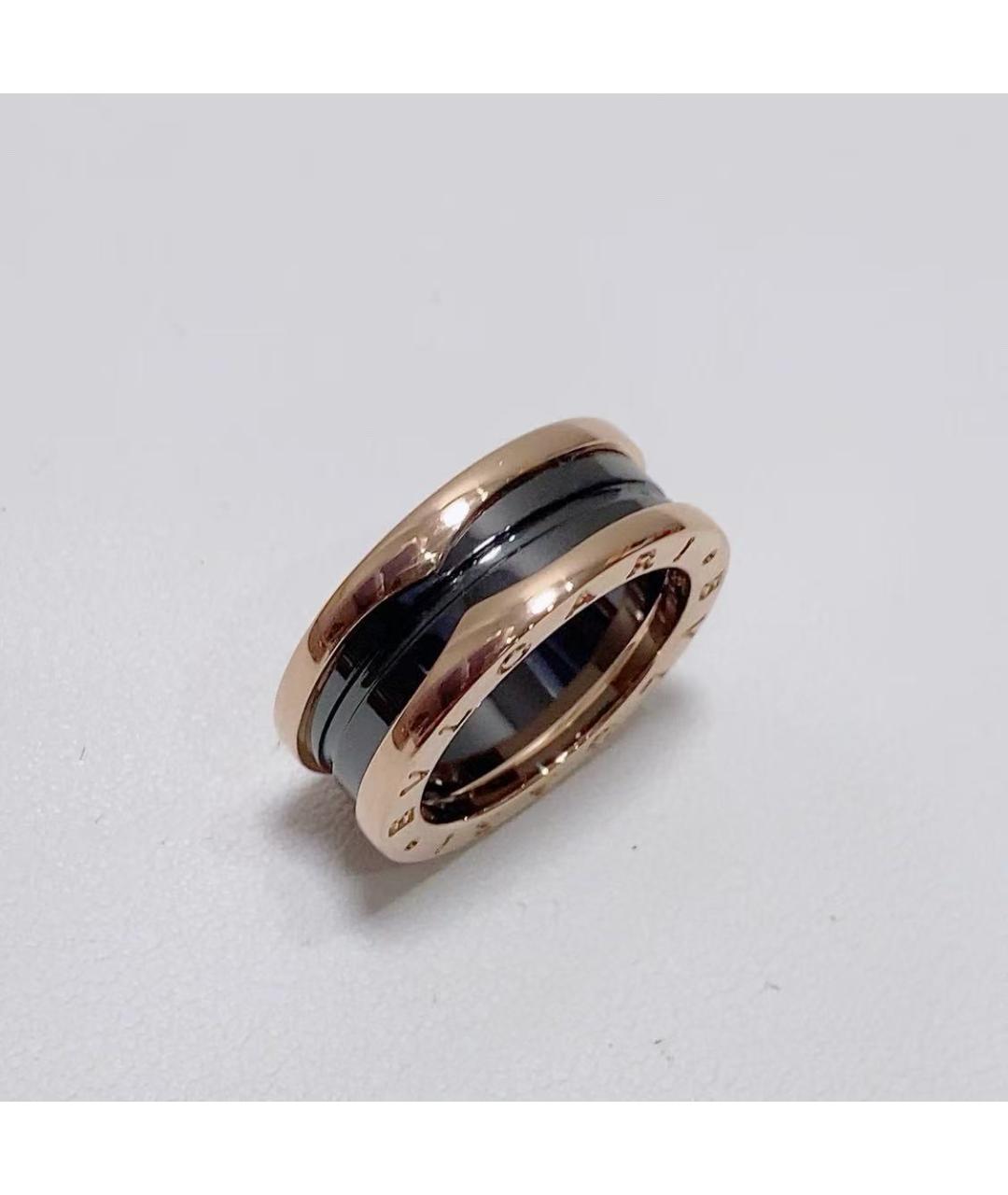 BVLGARI Золотое кольцо из розового золота, фото 4