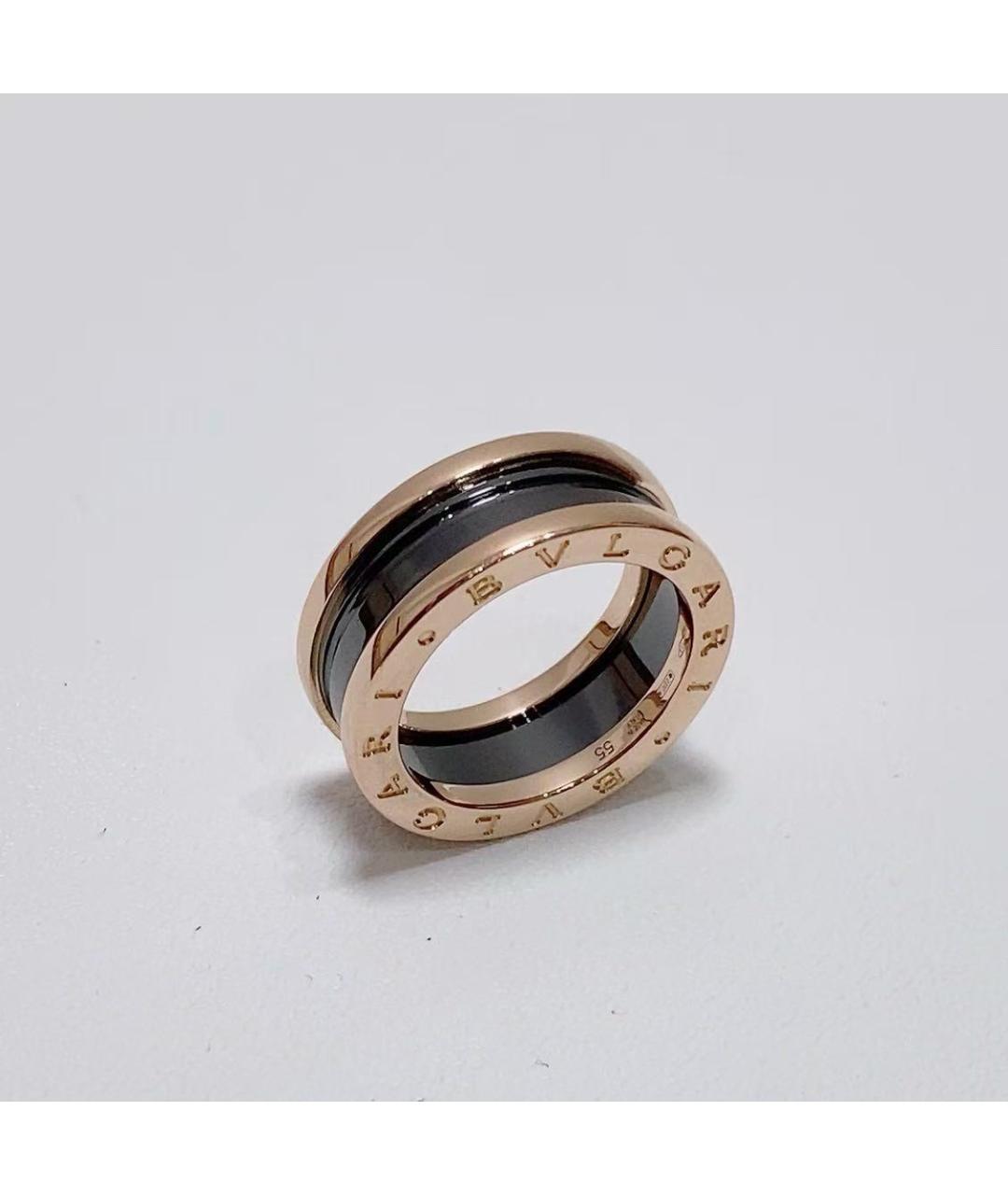 BVLGARI Золотое кольцо из розового золота, фото 3