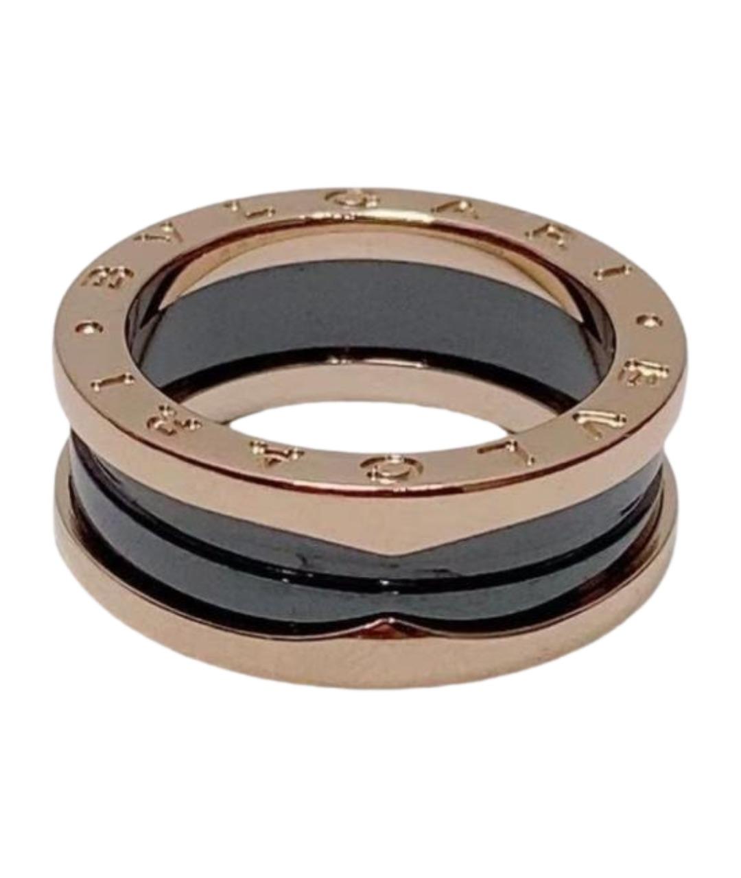 BVLGARI Золотое кольцо из розового золота, фото 1