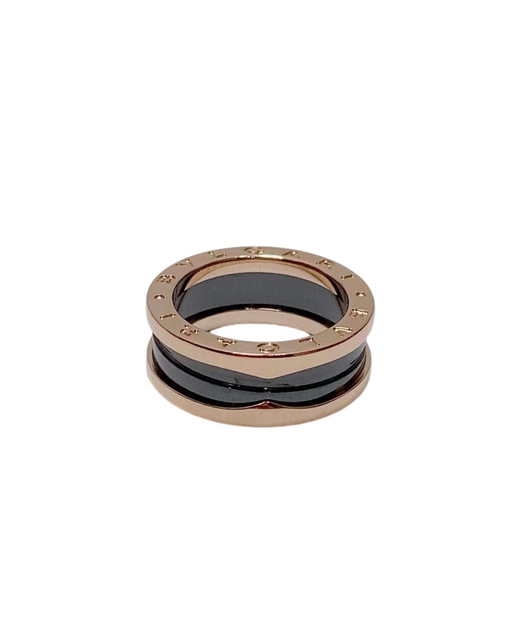BVLGARI Золотое кольцо из розового золота, фото 6