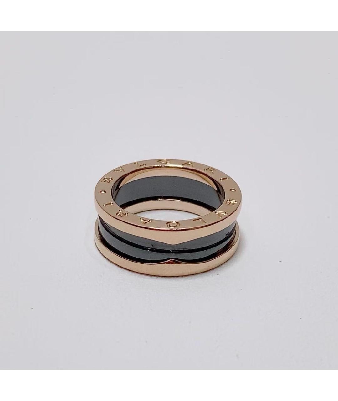 BVLGARI Золотое кольцо из розового золота, фото 2