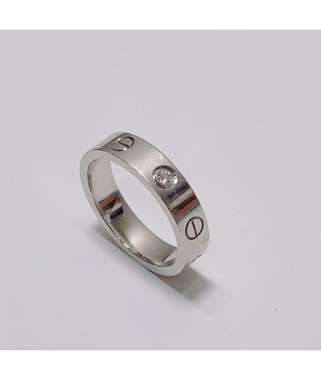 CARTIER Золотое кольцо из розового золота, фото 5